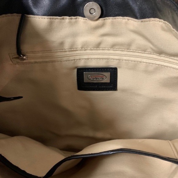 Talbots Genuine Leather Hobo Shoulder Bag - Picture 7 of 9